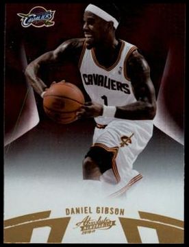 36 Daniel Gibson